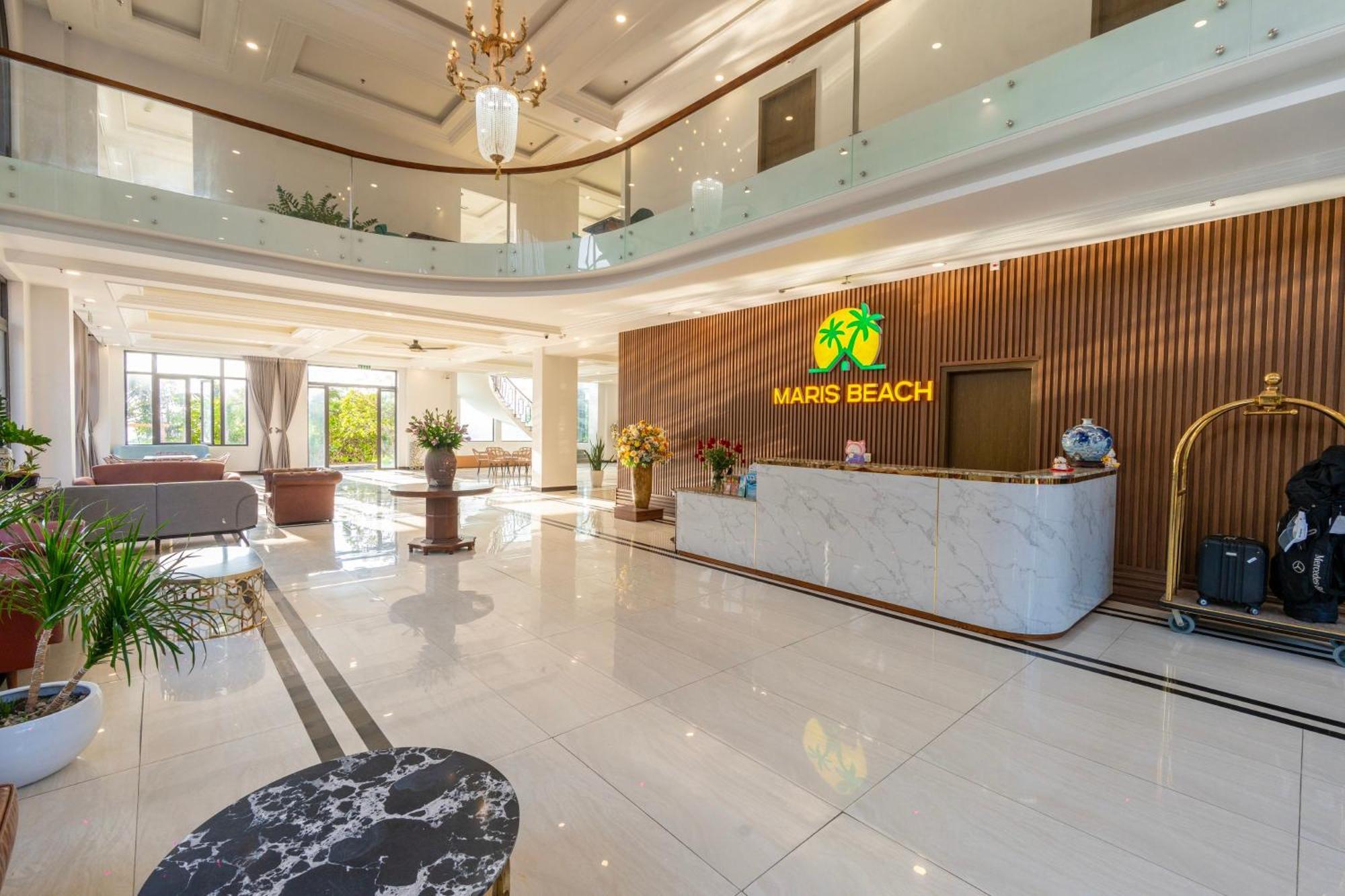 Maris Beach Hotel Phu Quoc Exterior photo